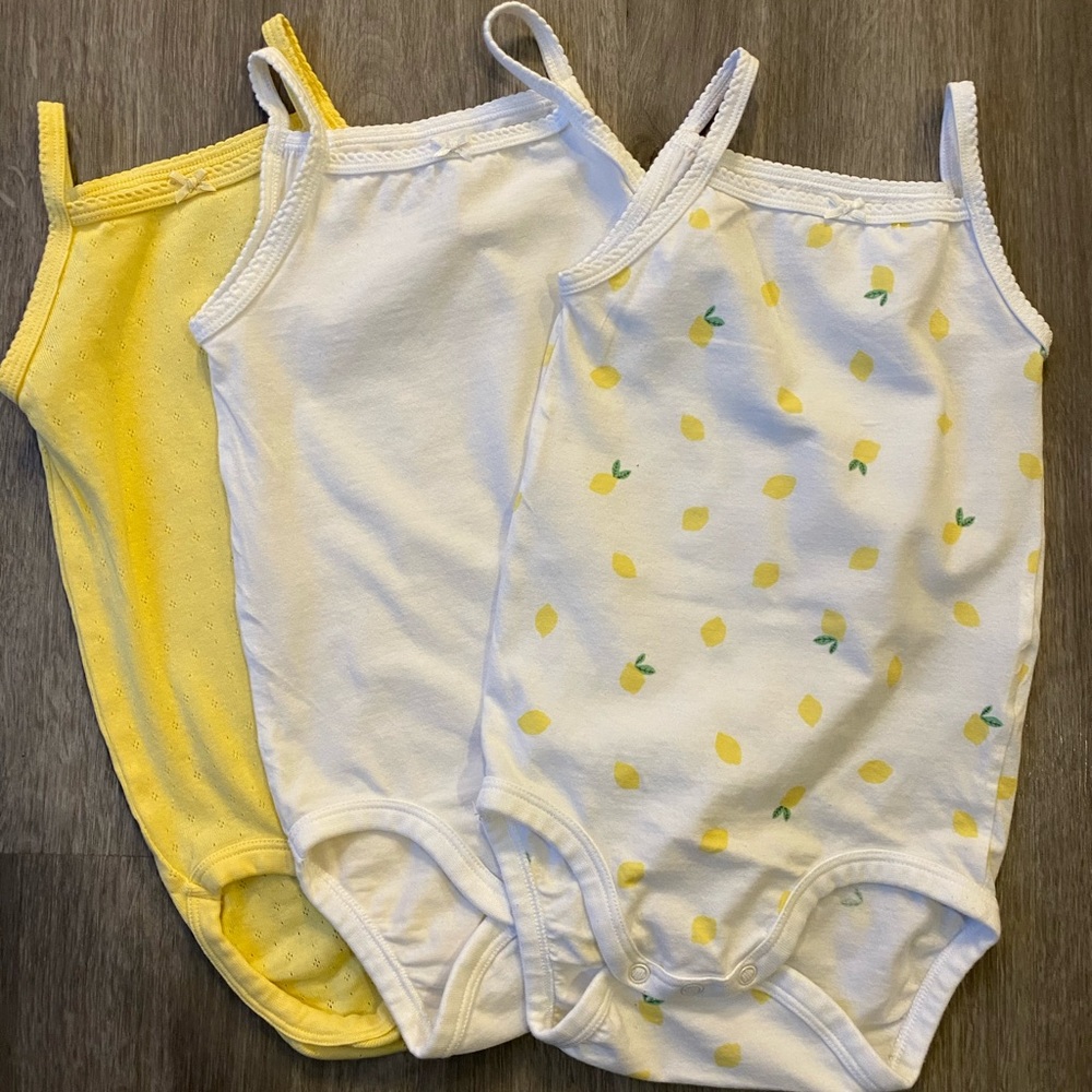 H&M 3 piece bodysuit set